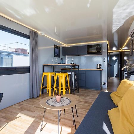 Azvalia Luxury Casa Barco New York And Texas-Unique Houseboat Experience Hotel El Puerto de Santa Maria Bagian luar foto